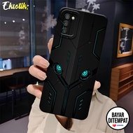 Softcase SAMSUNG A03S - Eksotik - Casing SAMSUNG A03S - Fashion Case - ROBOT - Aksesoris Handphone -