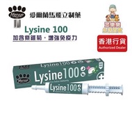愛爾蘭馬飛立制藥 - Lysine 100 30ml 貓用補充劑**新包裝隨機**