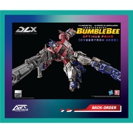 ThreeZero - DLX Optimus Prime - Cybertron Mode - Transformers - Bumblebee - Diecast Action Figure