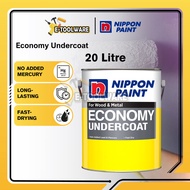 20L Nippon Paint Economy Undercoat Wood & Metal (Matt Finish)
