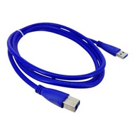 極速 1.5米 USB 3.0 A公 對 B公 線⚡️SuperSpeed 外置硬碟/Hub 連接必備！ULTRA-FAST 1.5M USB 3.0 A Male to B Male Cable⚡️