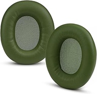 SINOWO Replacement Earpads for Skullcandy Crusher ANC 2 Over-Ear Noise Canceling Wireless Headphones, Ear Pads Cushions with Noise Isolation Memory Foam(Green)