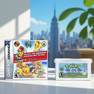 G GBA Game Cassette Pokémon 10th Anniversary Edition Game Cassette Suitable for GBA/GBASP/NGC Model 