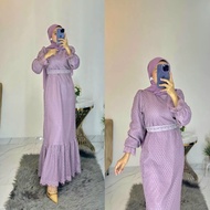 QWFASHION-YOLLA MERMAID-DRESS WANITA MUSLIM-GAMIS LEBARAN TERBARU-BAJU JUBAH WANITA-GAMIS WANITA MUSLIM-FASHION MUSLIM