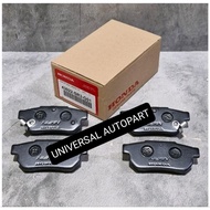 Brake pad rear Brake lining rear Jazz City Z Genio Ferio 43022-SR3-G01