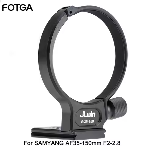 FOTGA Lens Tripod Mount Ring For SAMYANG AF35-150mm F2-2.8 Quick Release Tripod Collar Camera Lens T