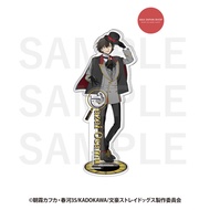 Bungo Stray Dogs Acrylic Stand Figure Red Tokyo Tower Dazai Osamu Fyodor Dostoevsky Nikolai Gogol