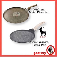 26CM & 28CM METAL PIZZA PAN /26CM GRANITE CREPE PAN/ PIZZA PAN/ TAWA PAN