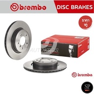 BREMBO จานเบรคหลัง BMW Z4 E89 (35i) (HC) 09 / 09 R122 11 / 324mm / ราคา 1คู่