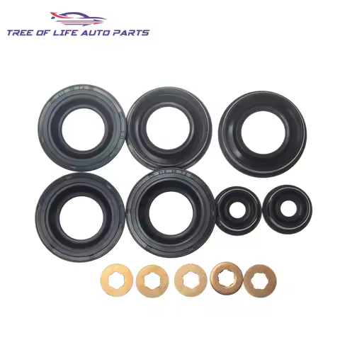 1/2/5/10X Fuel Injector Nozzle Seal Repair Kit For Ford Ranger T6 Mazda BT-50 PRO 2.2L 3.2L 2012+ 17