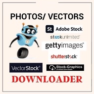 [DOWNLOAD ON BEHALF] Shutterstock Photos Downloader Adobestock  VectorStock  GettyImages  iStock  St