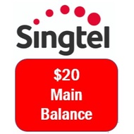 Singtel $20 hi Top-up (Main Account)