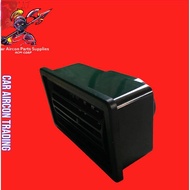 Car Aircon Vent Louver Black Universal Car Aircon Parts and Supplies CAT