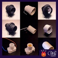 ★Mystery Gift★ Light Bulb Holder E27 E14 PLC Bulb Holder Light Holder Lighting Holder E27 E14 PLC Holder for Home LED