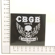 C214 CBGB Nyc Punk Sticker