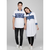 Cool couple tunic baju couple set baju couple