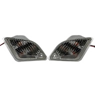 yolandd -ไฟสัญญาณเลี้ยว LED รถจักรยานยนต์ GTS300เวสป้าไฟตัวบ่งชี้กะพริบไฟได้ไฟท้าย1ชิ้น 3M8Q4ตัวตัดโ
