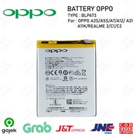 Baterai Batre Battery Original Oppo BLP673/ Oppo A3S/ Oppo A5S