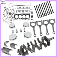 1set G4KG Engine Overhaul Rebuild Kit Pistons Rings Set For Hyundai Iload Imax 2.4L Auto Parts