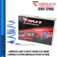 BMW E84 X1 4CYL MK1 10-15 - TRIPLE S LOWERING SPORT SPRING