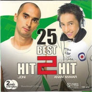 CD Johnny Anwar-25 Best Hits 2 Hit (Joni Anwar)(Anan Anwar)(2CD)(2549)