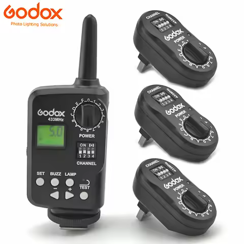 Godox FT-16 Transmitter + Receiver Set Wireless Studio Flash Trigger for AD180 AD360 DE300 SK300 SK4
