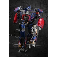 Black Mamba Transformable Robot - KM-01S LS-03F Optimus Prime Oversize Alloy Diecast