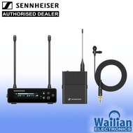 Sennheiser EW-DP ME2 SET Portable Digital Wireless Clip-on Microphone System (Camera Mountable)