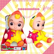 ️Cocomelon Baby JJ Duckie Plush Toy with Cute Bedtime Song