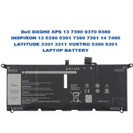ORI Dell DXGH8 XPS 13 7390 9370 9380 INSPIRON 13 5390 5391 7390 7391 14 7490 LATITUDE 3301 3311 VOST