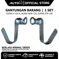 GANTUNGAN WHOLESALE Supra X 125 R New Helmet Hanger In PGMFI GTR & Blade FI AUTO X Hanging Hook