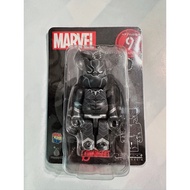 Bearbrick Marvel Happy Kuji Black Panther 100%