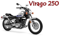 ปั๊มเชื้อเพลิงไฟฟ้า Yamaha  Virago 250 รีวาโก้ 250