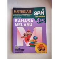 USED / SECOND HAND spm exercise book