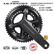 SHIMANO ULTEGRA R8100 FC-R8100 HOLLOWTECH II Crankset 2x12-speed 52/36T 170MM 172.5MM