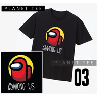 Crew T-ShirtREADY STOCK Kids Us Game (03) Special Edition Cotton Gamers Imposter