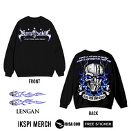(SF24SB) IKSPI Kera Sakti Sweater or Not the Same Enmity Is Not Trendy DTF Screen PrintingGood BY IK