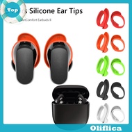 [Oliflica.ph] 5 Pairs Earbuds Case Protective Earphone Sleeve for Bose QuietComfort Earbuds Il