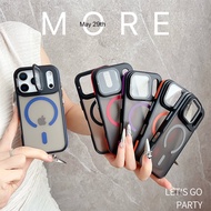 Camera Protection Screen Protector Case For iPhone 17 Pro Max 17Air 16 i15 14 13PM Magnetic Shockpro