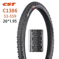 CST C1386 26*1.95 CST Mountain Bicycle Tire Off-road MTB Bike Tires 53-559 26inch Bicycle Wear-resis