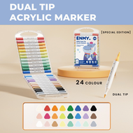 ENMY Acrylic Paint Marker Set with Dual Tip