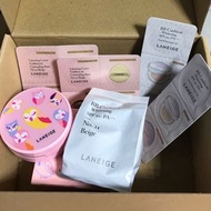 15gx2 (2gx8 sample)貓頭鷹 LANEIGE BB Cushion Whitening 水感亮白 bb cream SPF 50 NO.21