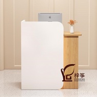 Cash Register Shop Online Bar Clothing Store Table Front Desk Commercial Counter Simple Red Cash Reg