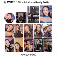 TWICE 12th Mini Album Ready To Be Photocard Message Card Poster Postcard Nayeon