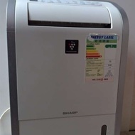 出售Sharp聲寶牌DW-D20A-W強力空氣淨化抽濕兩用機