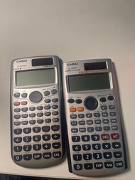 Casio 計數機 Calculator fx-50FH II / fx-50FH