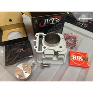 JVT 59mm Chromebore Cylinder Block Kit - Mio i 125 / M3 / Mio Soul i 125 / Gravis / Fazzio