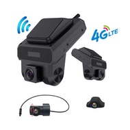 3 Recording 4G Driving Recorder Front Car Interior Car Rear Support Fleet Management System 24 Hours