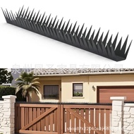 Anti-Climbing Fence Fence Nail Metal Fence Wall Nail Home Security Anti-Theft Device for Outdoor Wal