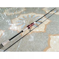 ZORRO MUKUGEN ultralight rod 2-6 lb 180 cm top solid carbon
